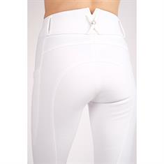 Breeches Montar Nola Yati Full Grip White