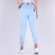 Breeches PaardenpraatTV By EJ Matzy Light Blue