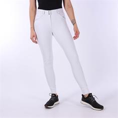 Breeches Pénélope Elegance Knee Grip White