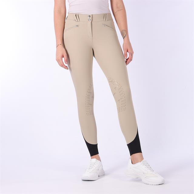 Breeches Pénélope Rocky Knee Grip Beige