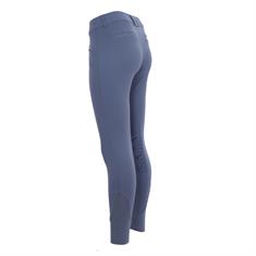 Breeches Pénélope Rocky Stone Knee Grip Blue