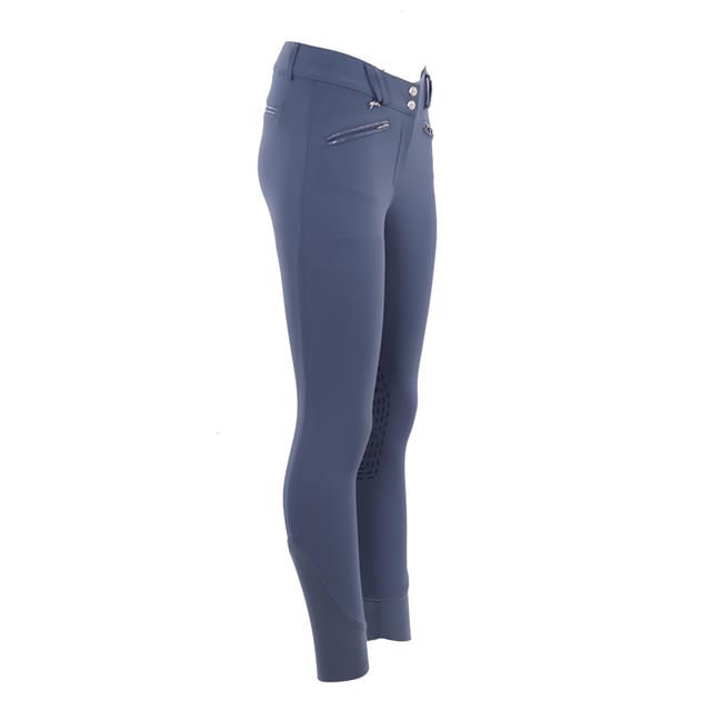 Breeches Pénélope Rocky Stone Knee Grip Blue