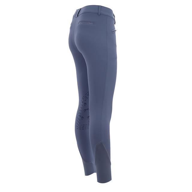 Breeches Pénélope Rocky Stone Knee Grip Blue