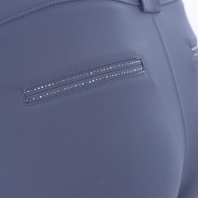 Breeches Pénélope Rocky Stone Knee Grip Blue