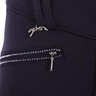 Breeches Pénélope Rocky Stone Knee Grip Dark Blue