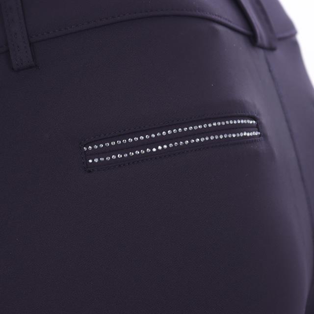 Breeches Pénélope Rocky Stone Knee Grip Dark Blue