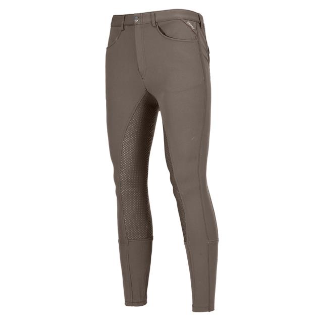Breeches Pikeur Navaro Men Full Grip Mid Brown