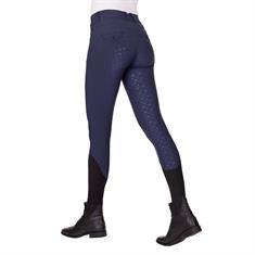 Breeches PresTeq PerformNow Full Grip Dark Blue