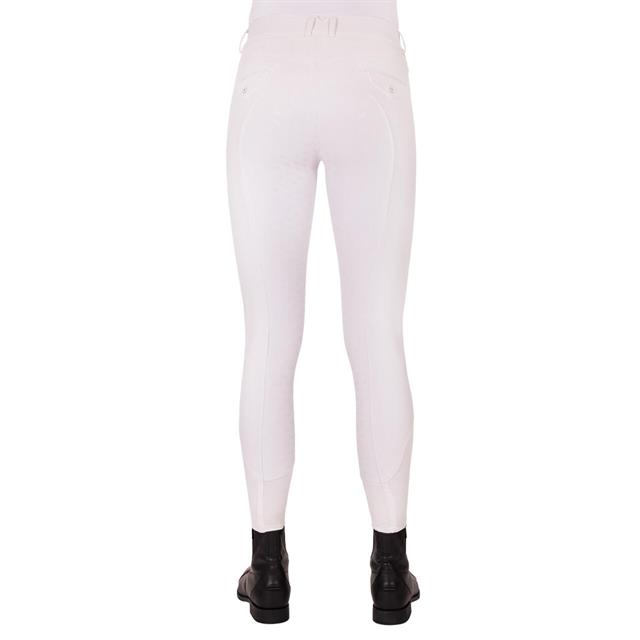 Breeches PresTeq PerformNow Full Grip White