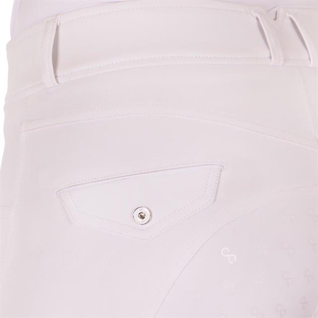 Breeches PresTeq PerformNow Full Grip White