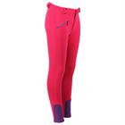 Breeches Q-Essentials Junior Dark Pink