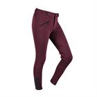 Breeches Q-Essentials Junior Dark Red