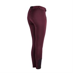 Breeches Q-Essentials Junior Dark Red