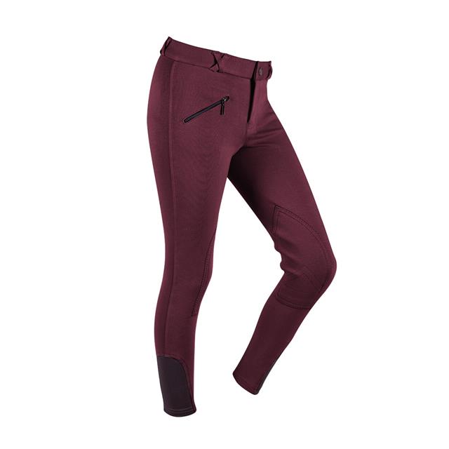 Breeches Q-Essentials Junior Dark Red