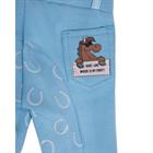 Breeches QHP Bobby Kids Light Blue