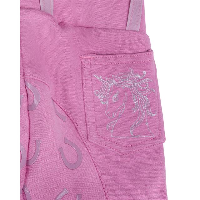 Breeches QHP Bobby Kids Light Pink