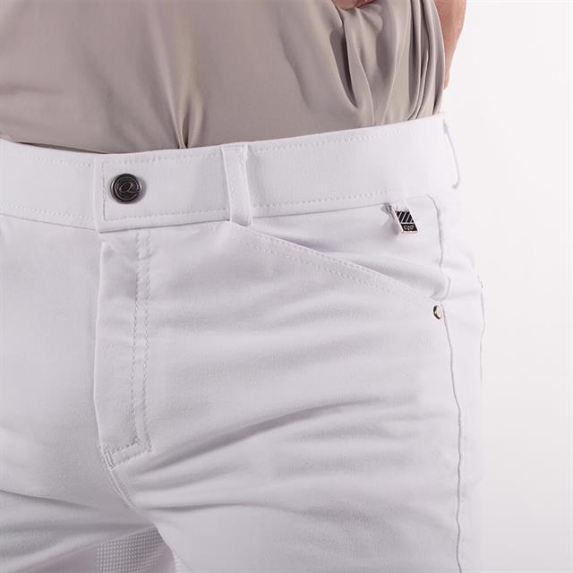 Breeches QHP Fillip Leg Grip Kids White