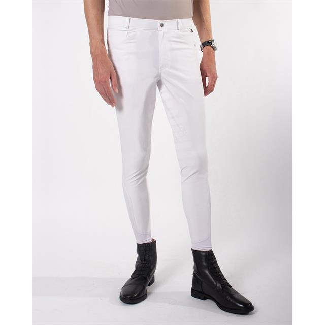 Breeches QHP Fillip Leg Grip Men White