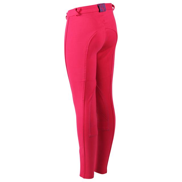 Breeches QHP Junior Dark Pink