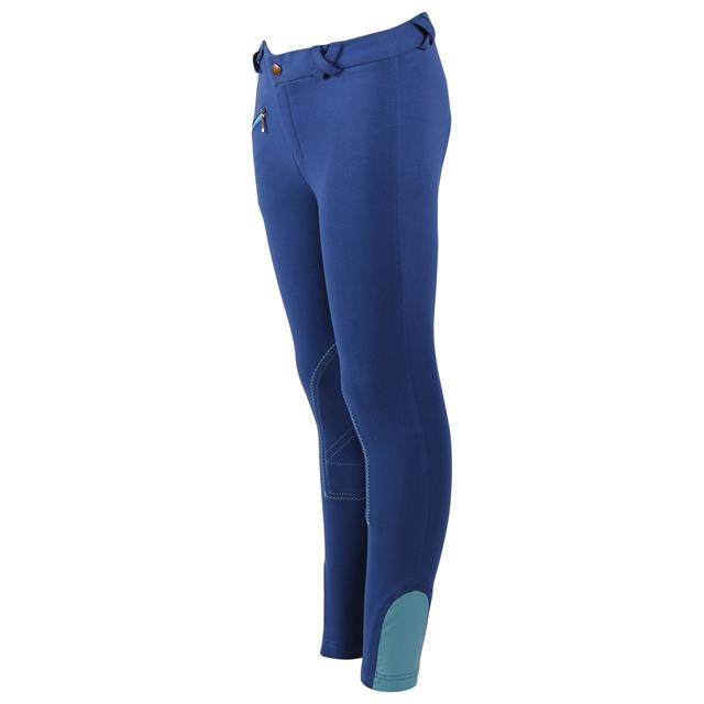 Breeches QHP Junior Mid Blue