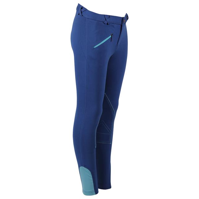 Breeches QHP Junior Mid Blue