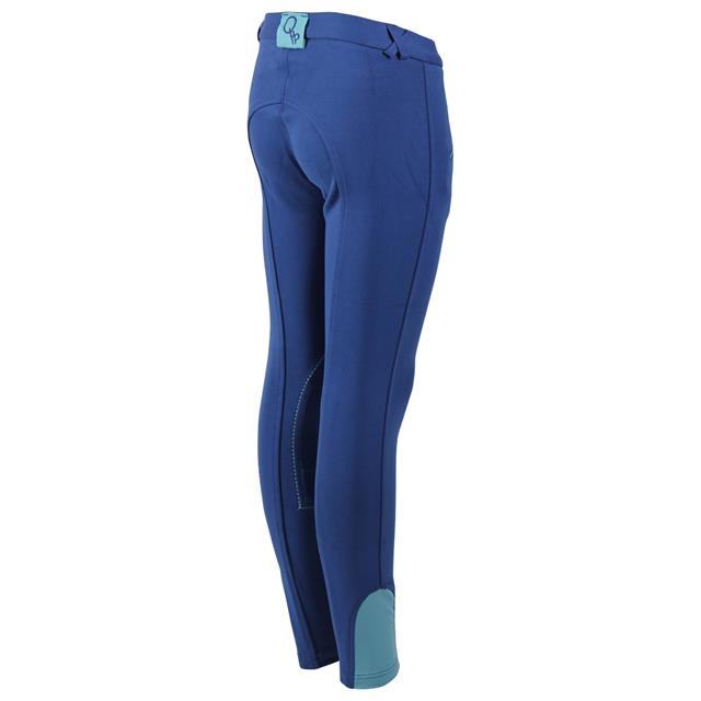 Breeches QHP Junior Mid Blue