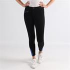 Breeches QHP Junior Silicone Black