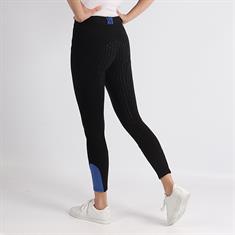 Breeches QHP Junior Silicone Black