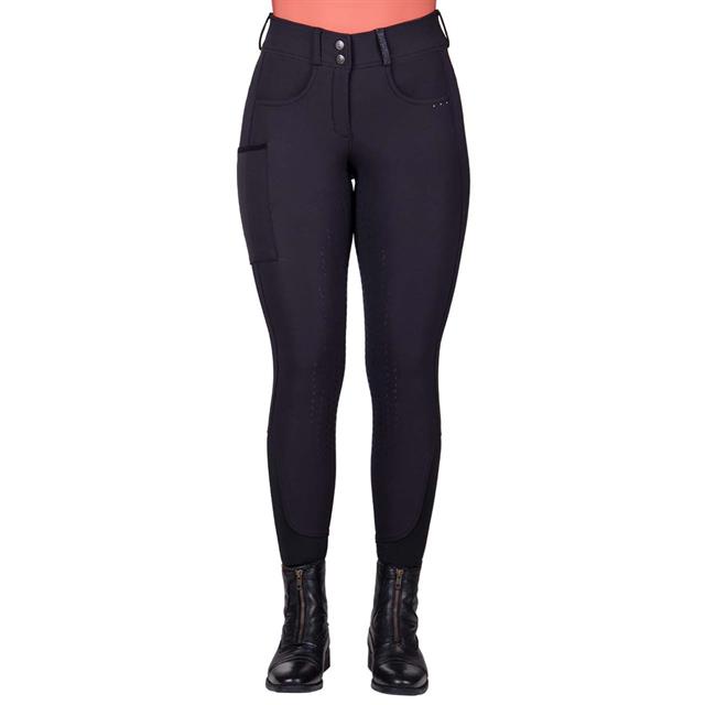 Breeches QHP Kae Full Grip Black