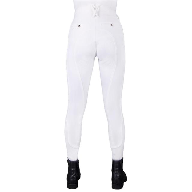 Breeches QHP Kae Full Grip White