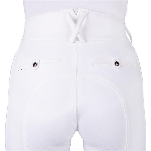 Breeches QHP Kae Full Grip White