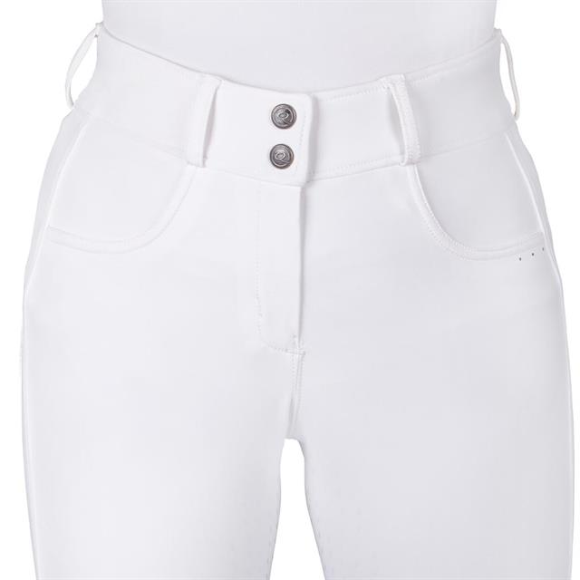 Breeches QHP Kae Full Grip White
