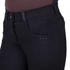 Breeches QHP Kae Knie Grip Kids Black