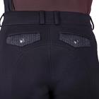 Breeches QHP Kae Knie Grip Kids Black