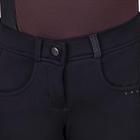 Breeches QHP Kae Knie Grip Kids Black