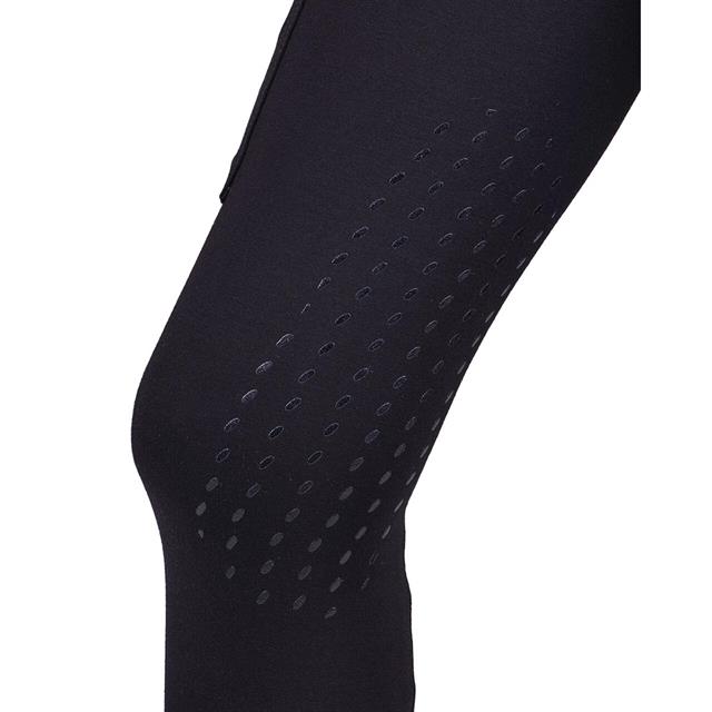 Breeches QHP Kae Knie Grip Kids Black