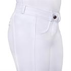 Breeches QHP Kae Knie Grip Kids White