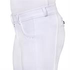 Breeches QHP Kae Knie Grip Kids White