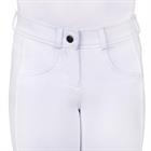 Breeches QHP Kae Knie Grip Kids White