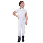 Breeches QHP Kae Knie Grip Kids White