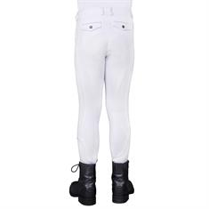 Breeches QHP Kae Knie Grip Kids White