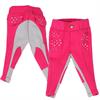 Breeches QHP Mickey Kids Dark Pink