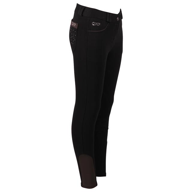 Breeches QHP Pearl Kids Black