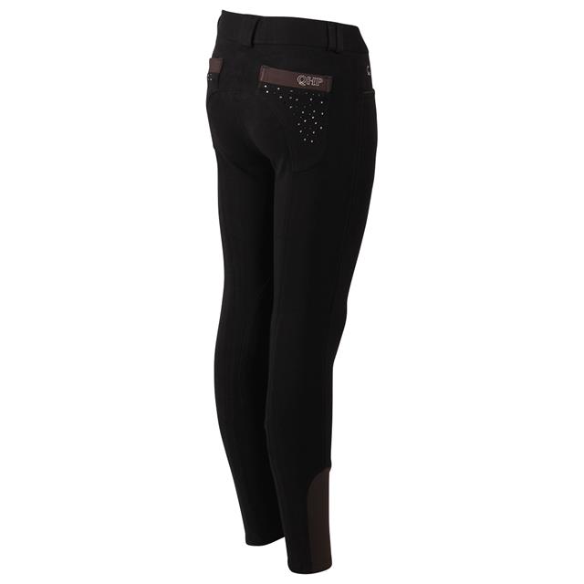 Breeches QHP Pearl Kids Black