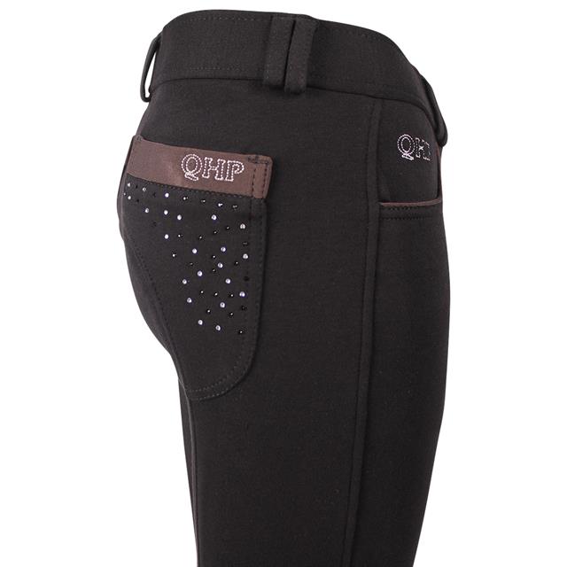 Breeches QHP Pearl Kids Black