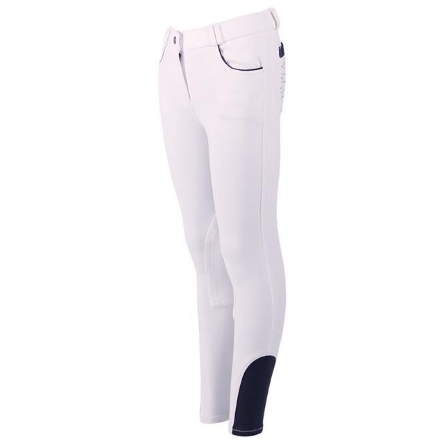 Breeches QHP Pearl Kids White