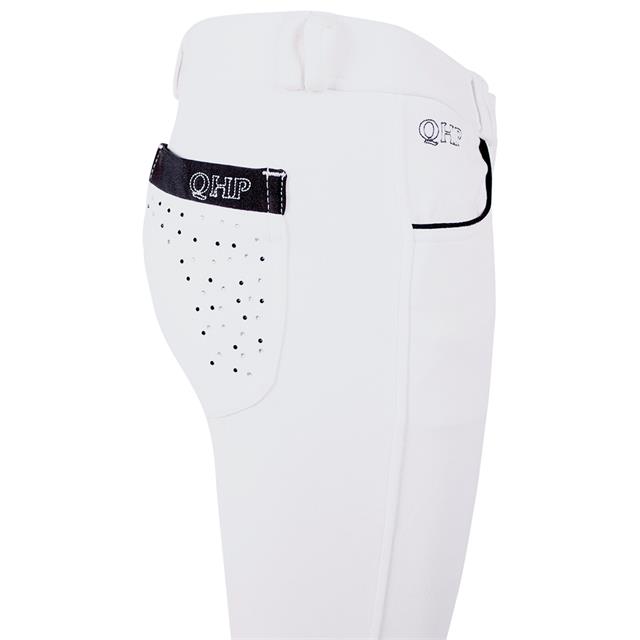 Breeches QHP Pearl Kids White