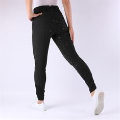 Breeches Quur High waist QNeva Full Grip Black