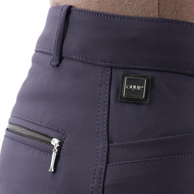 Breeches QUUR QCaz Knie Grip Men Dark Blue