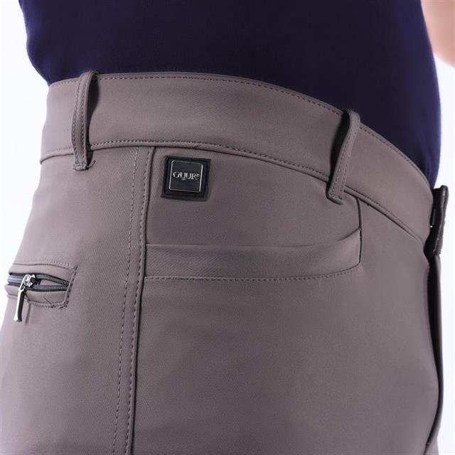 Breeches QUUR QCaz Knie Grip Men Dark Grey